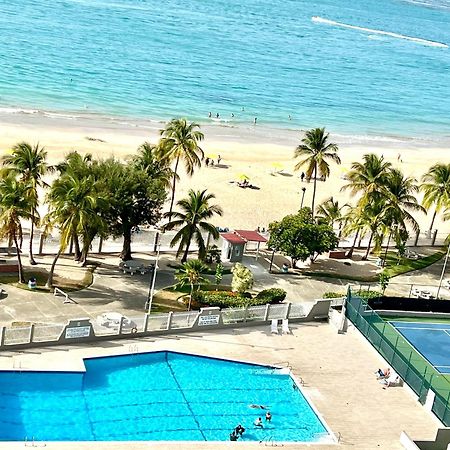 Ocean View Apt On Isla Verde In A 14Th Floor Σαν Χουάν Εξωτερικό φωτογραφία