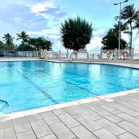 Ocean View Apt On Isla Verde In A 14Th Floor Σαν Χουάν Εξωτερικό φωτογραφία