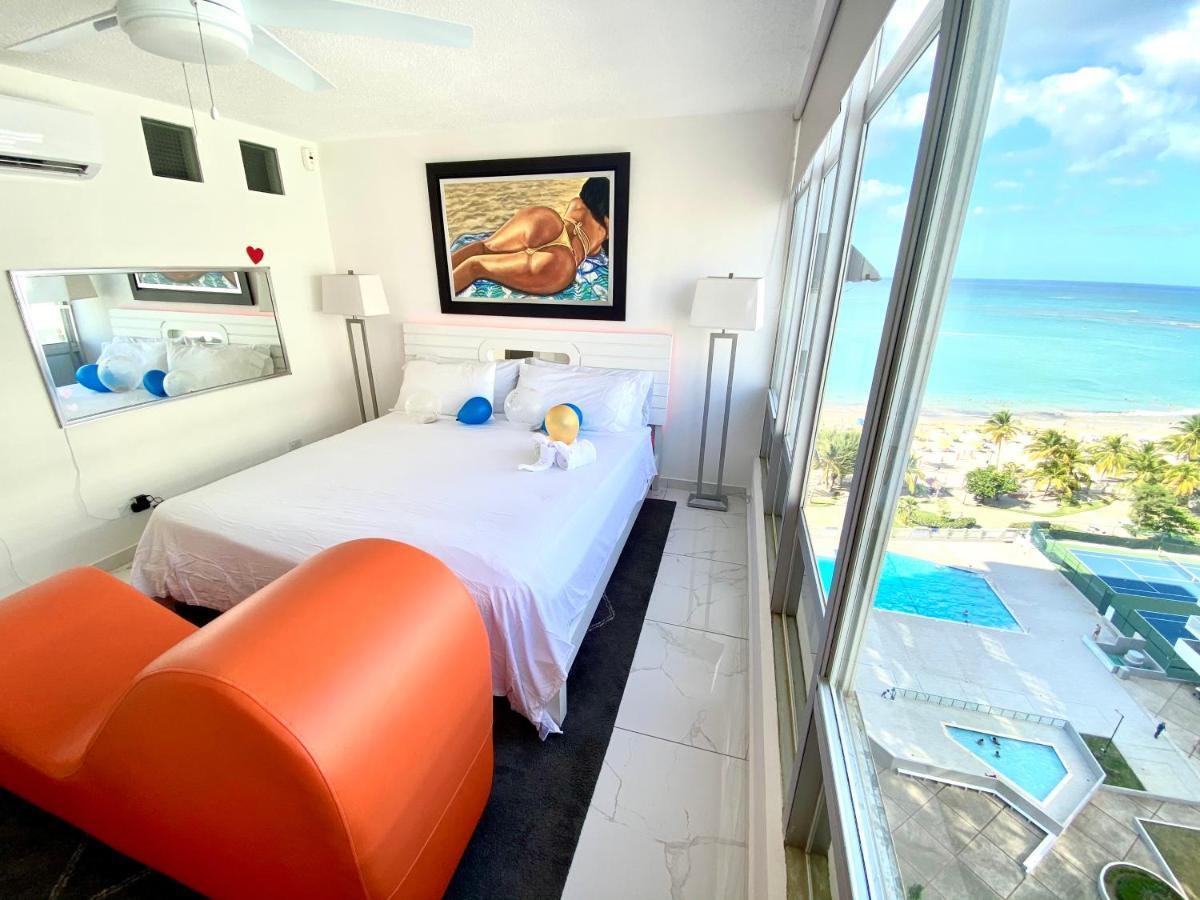 Ocean View Apt On Isla Verde In A 14Th Floor Σαν Χουάν Εξωτερικό φωτογραφία