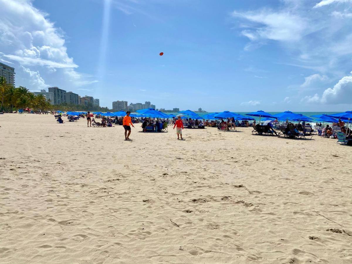 Ocean View Apt On Isla Verde In A 14Th Floor Σαν Χουάν Εξωτερικό φωτογραφία