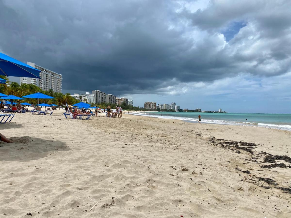 Ocean View Apt On Isla Verde In A 14Th Floor Σαν Χουάν Εξωτερικό φωτογραφία