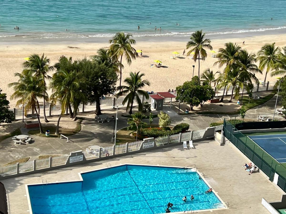 Ocean View Apt On Isla Verde In A 14Th Floor Σαν Χουάν Εξωτερικό φωτογραφία