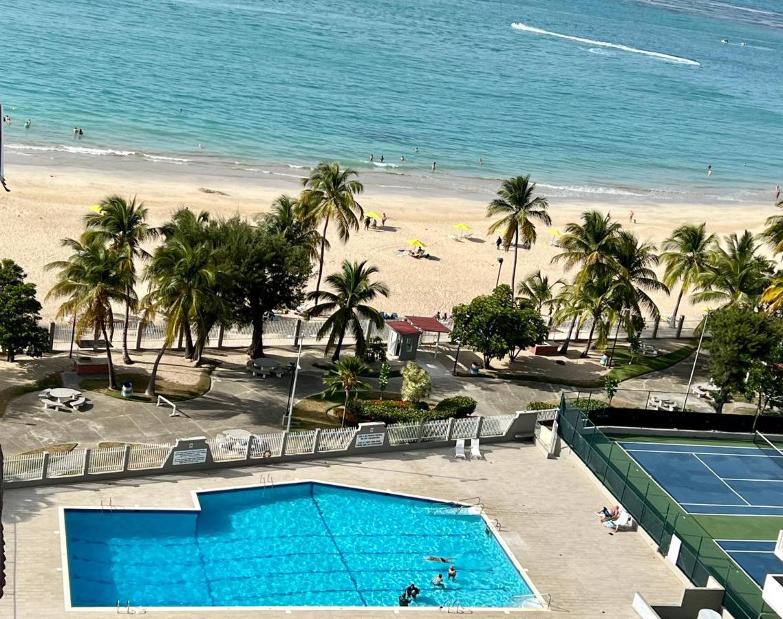 Ocean View Apt On Isla Verde In A 14Th Floor Σαν Χουάν Εξωτερικό φωτογραφία