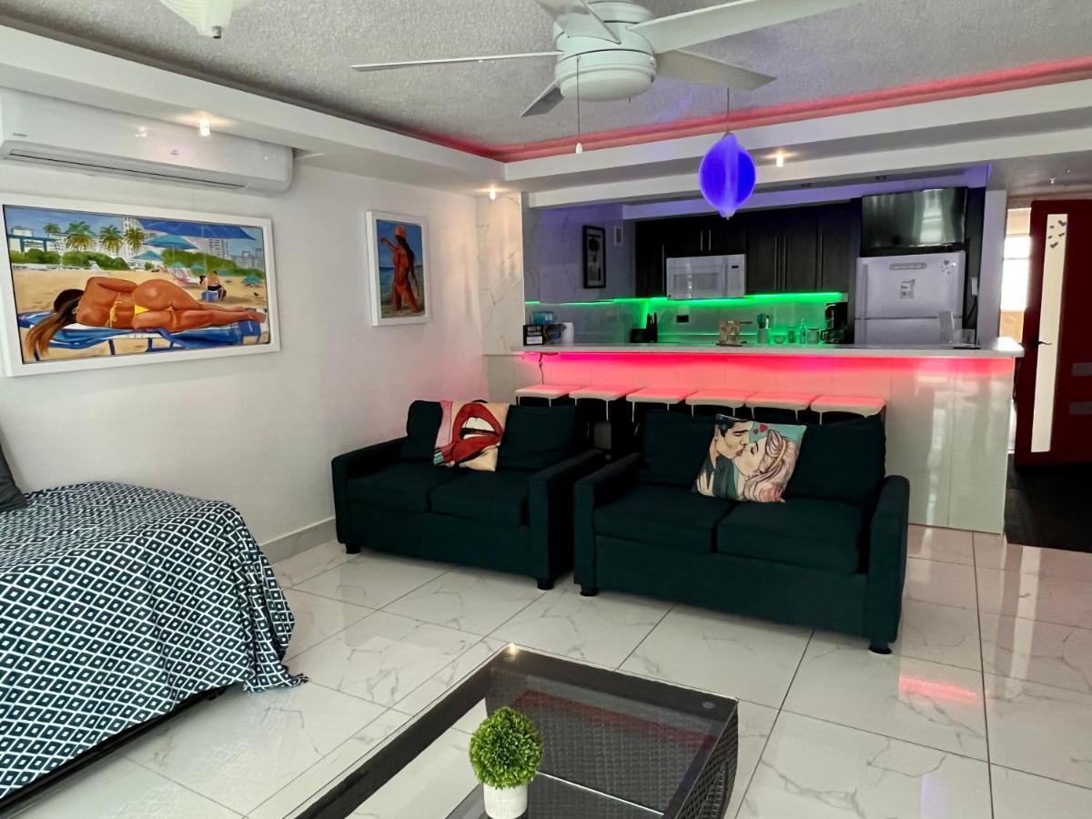 Ocean View Apt On Isla Verde In A 14Th Floor Σαν Χουάν Εξωτερικό φωτογραφία