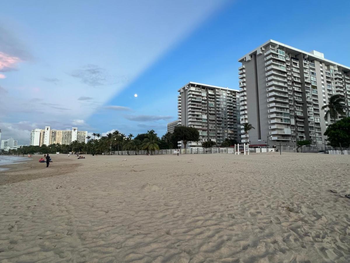 Ocean View Apt On Isla Verde In A 14Th Floor Σαν Χουάν Εξωτερικό φωτογραφία