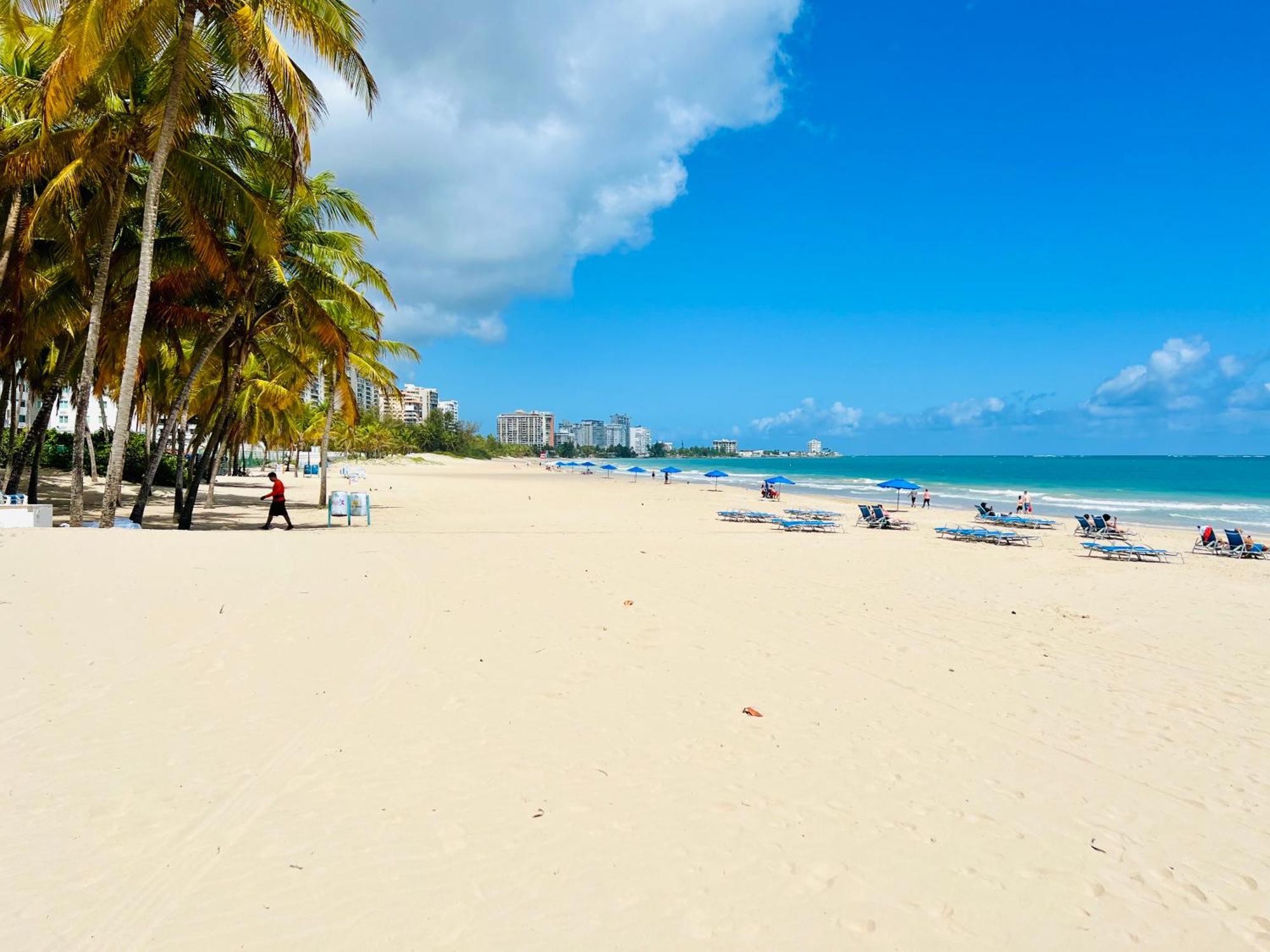 Ocean View Apt On Isla Verde In A 14Th Floor Σαν Χουάν Εξωτερικό φωτογραφία