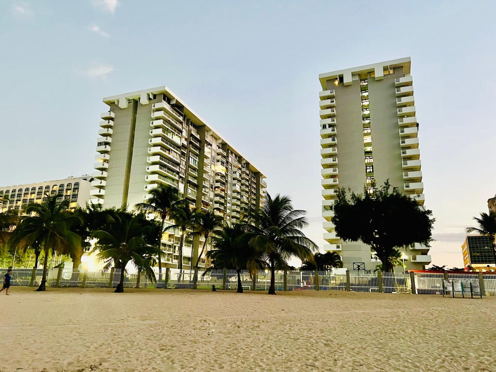 Ocean View Apt On Isla Verde In A 14Th Floor Σαν Χουάν Εξωτερικό φωτογραφία