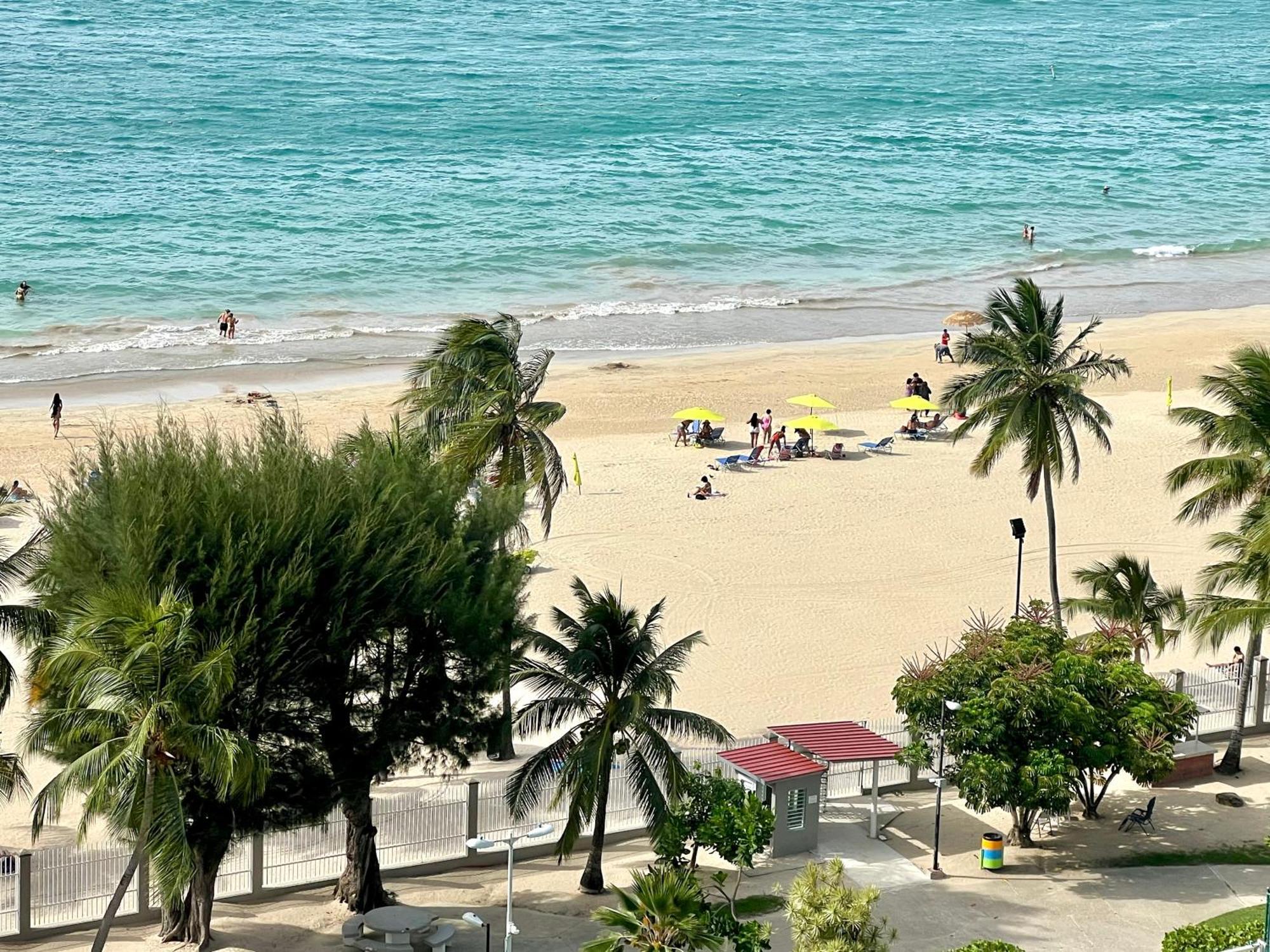 Ocean View Apt On Isla Verde In A 14Th Floor Σαν Χουάν Εξωτερικό φωτογραφία