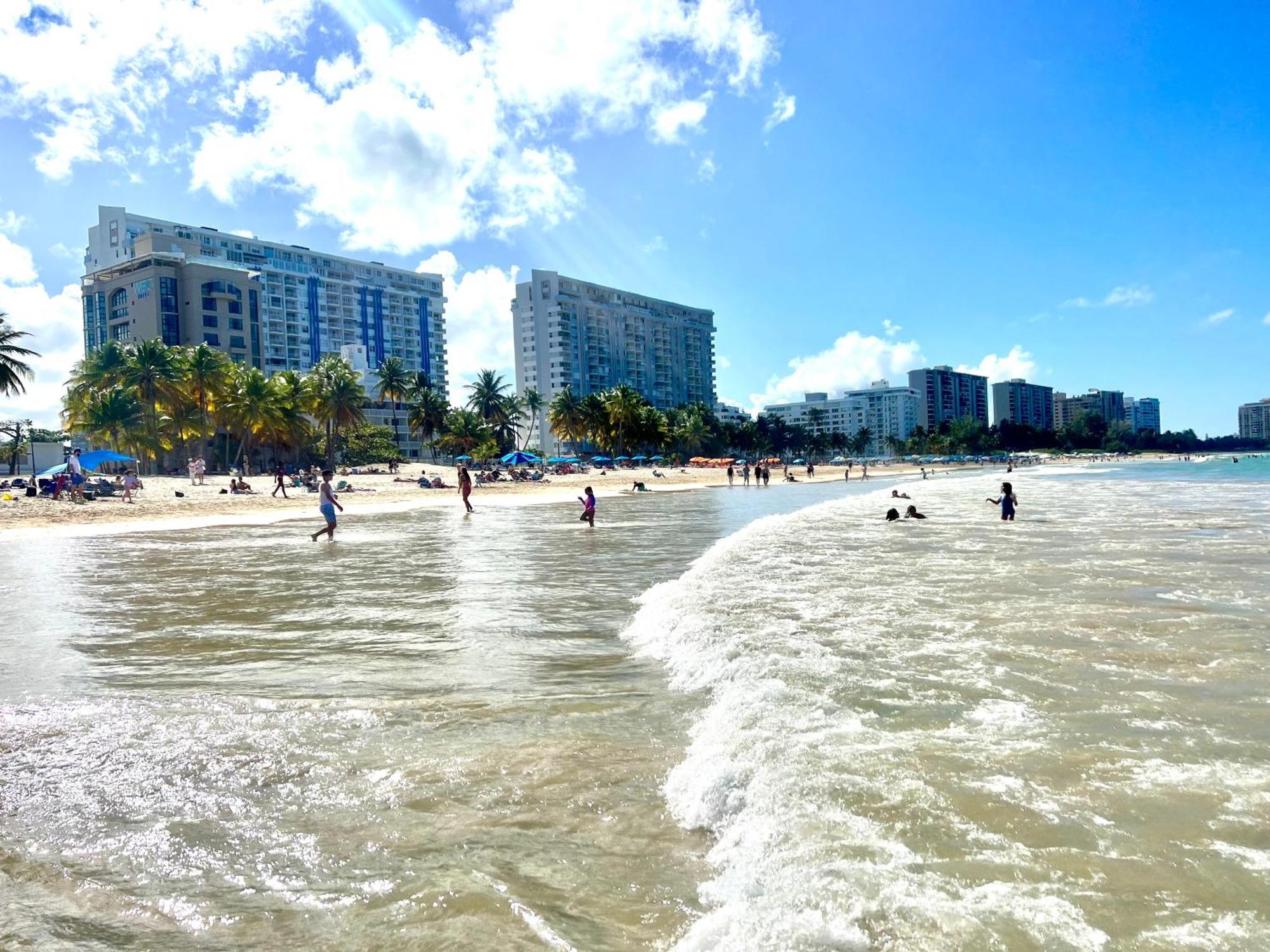 Ocean View Apt On Isla Verde In A 14Th Floor Σαν Χουάν Εξωτερικό φωτογραφία