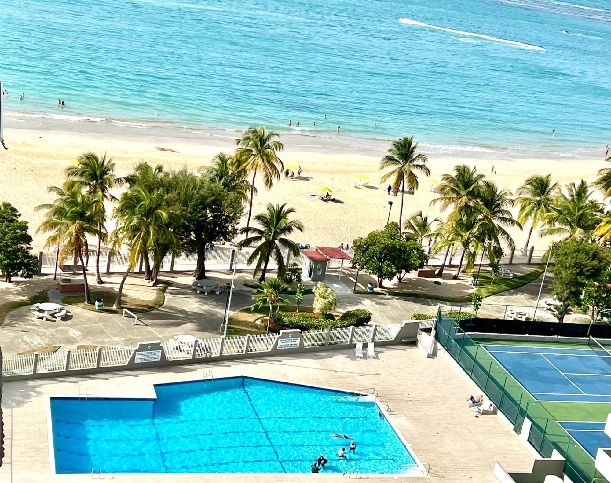 Ocean View Apt On Isla Verde In A 14Th Floor Σαν Χουάν Εξωτερικό φωτογραφία