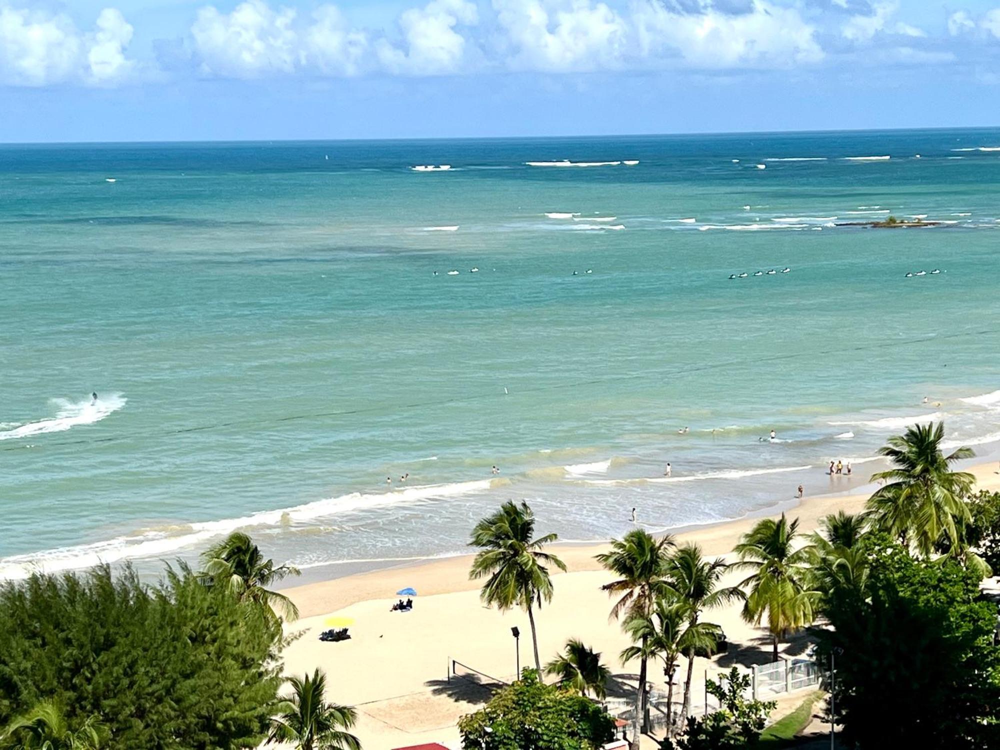 Ocean View Apt On Isla Verde In A 14Th Floor Σαν Χουάν Εξωτερικό φωτογραφία