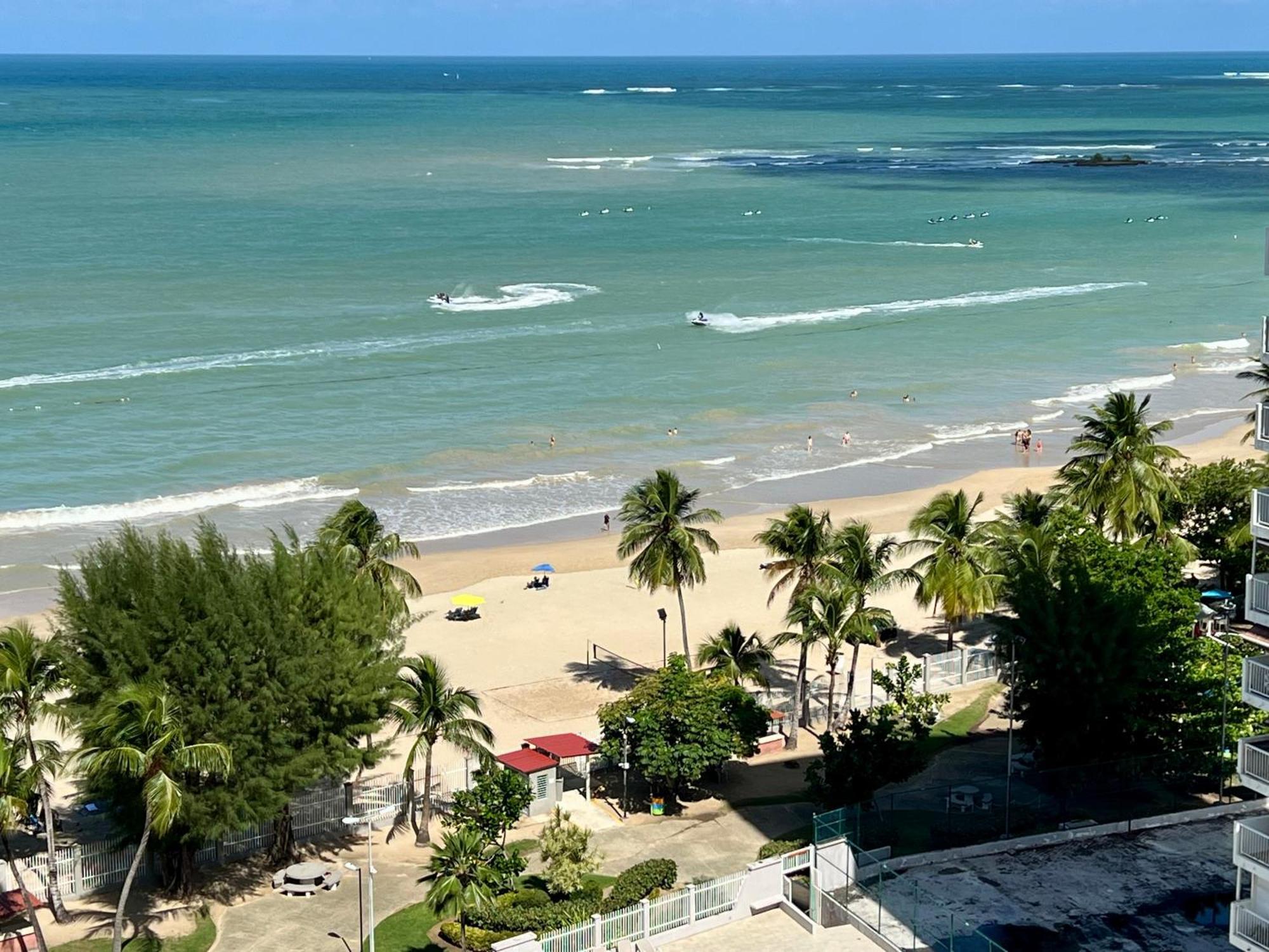 Ocean View Apt On Isla Verde In A 14Th Floor Σαν Χουάν Εξωτερικό φωτογραφία