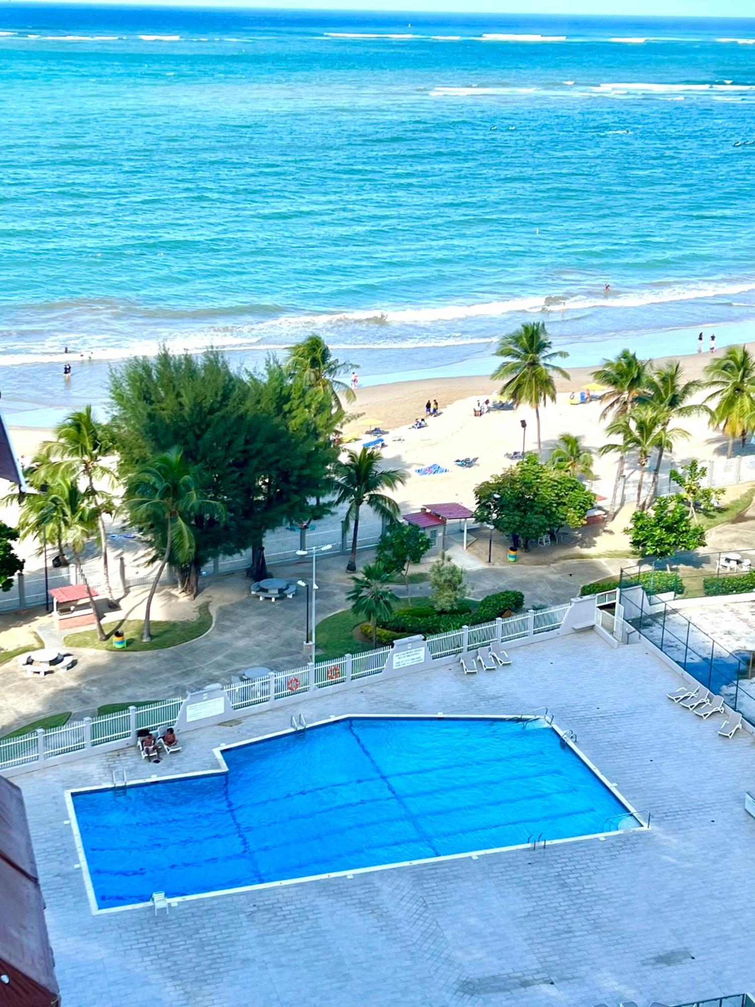 Ocean View Apt On Isla Verde In A 14Th Floor Σαν Χουάν Εξωτερικό φωτογραφία