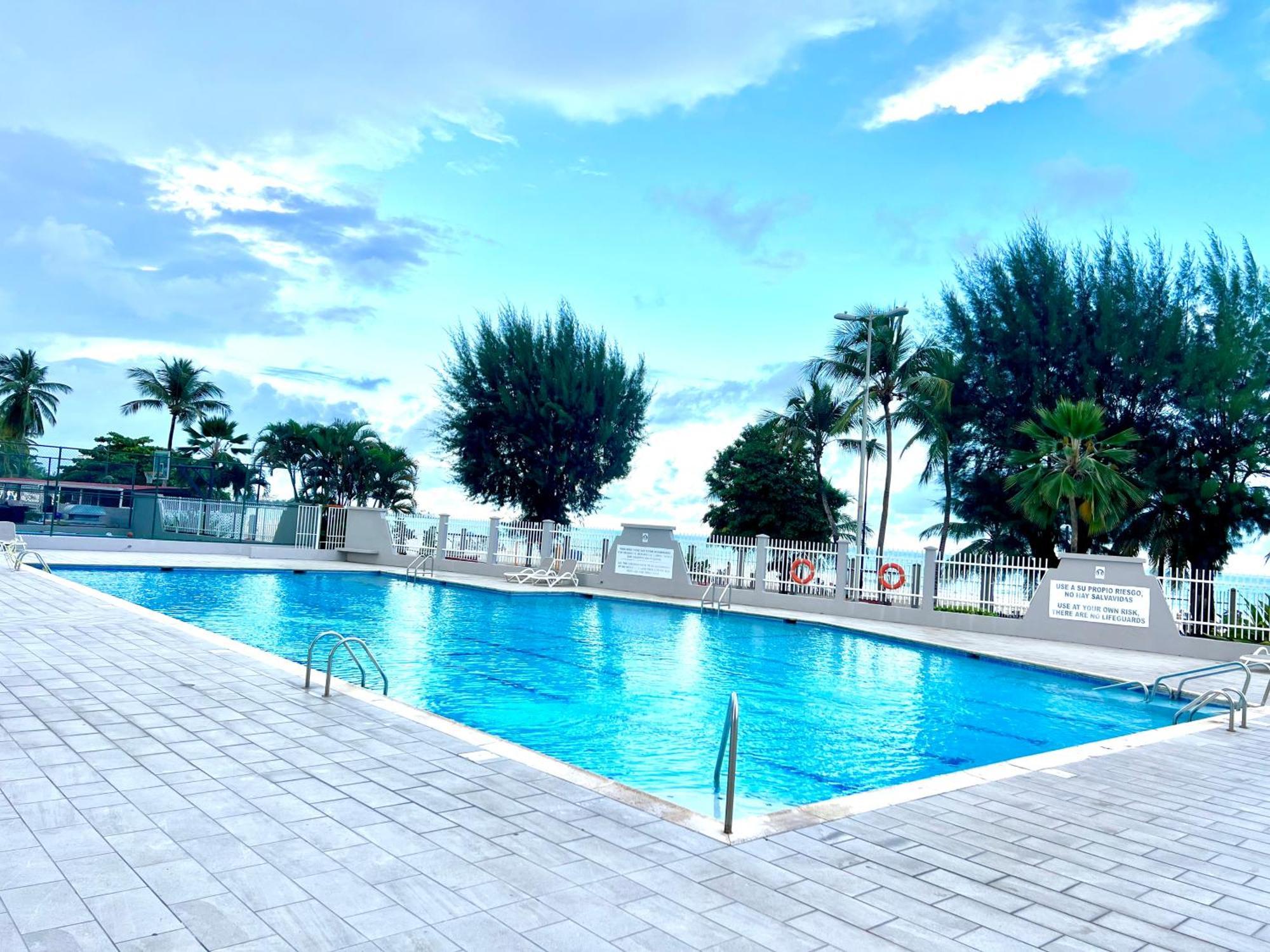 Ocean View Apt On Isla Verde In A 14Th Floor Σαν Χουάν Εξωτερικό φωτογραφία