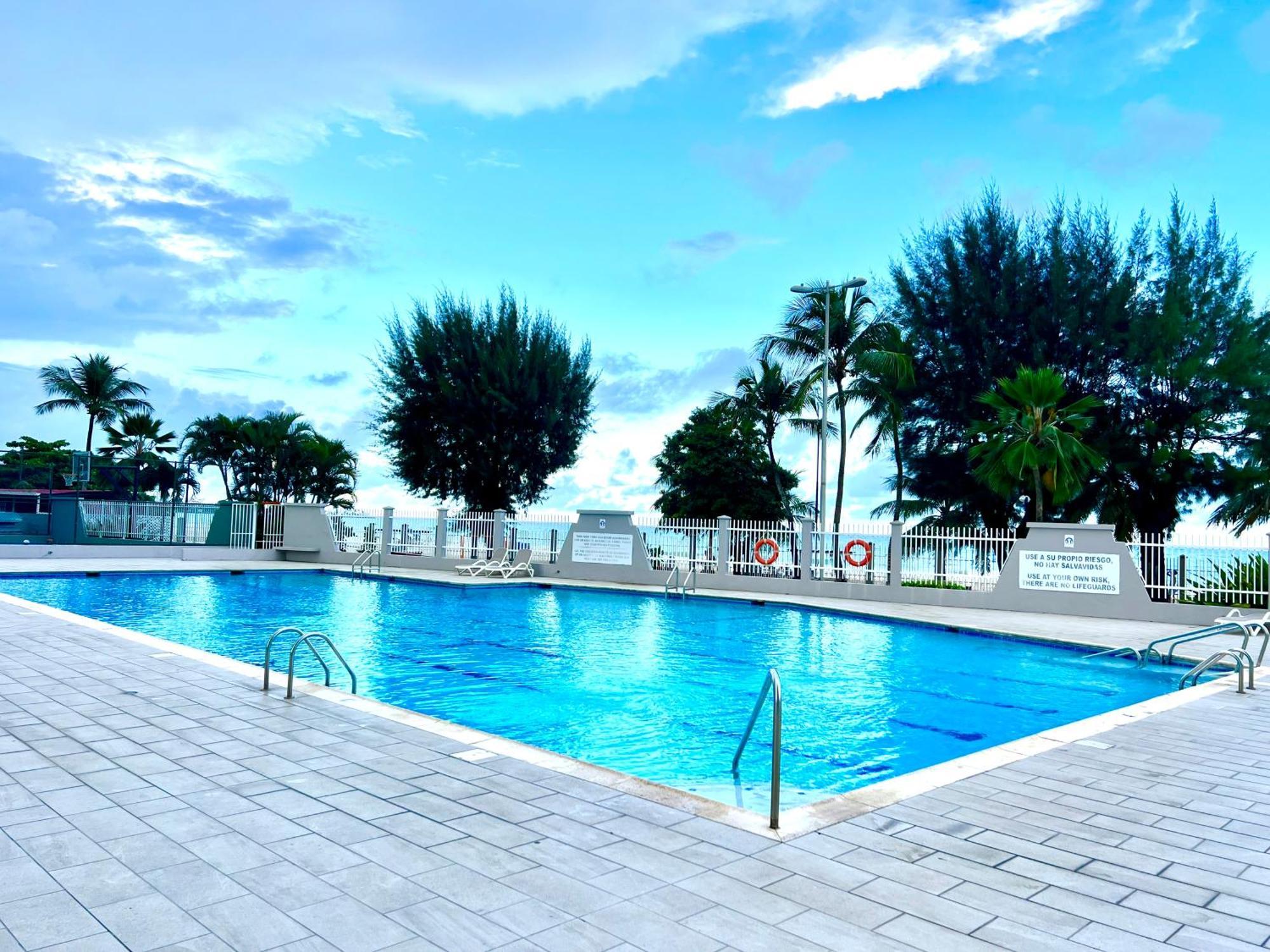 Ocean View Apt On Isla Verde In A 14Th Floor Σαν Χουάν Εξωτερικό φωτογραφία