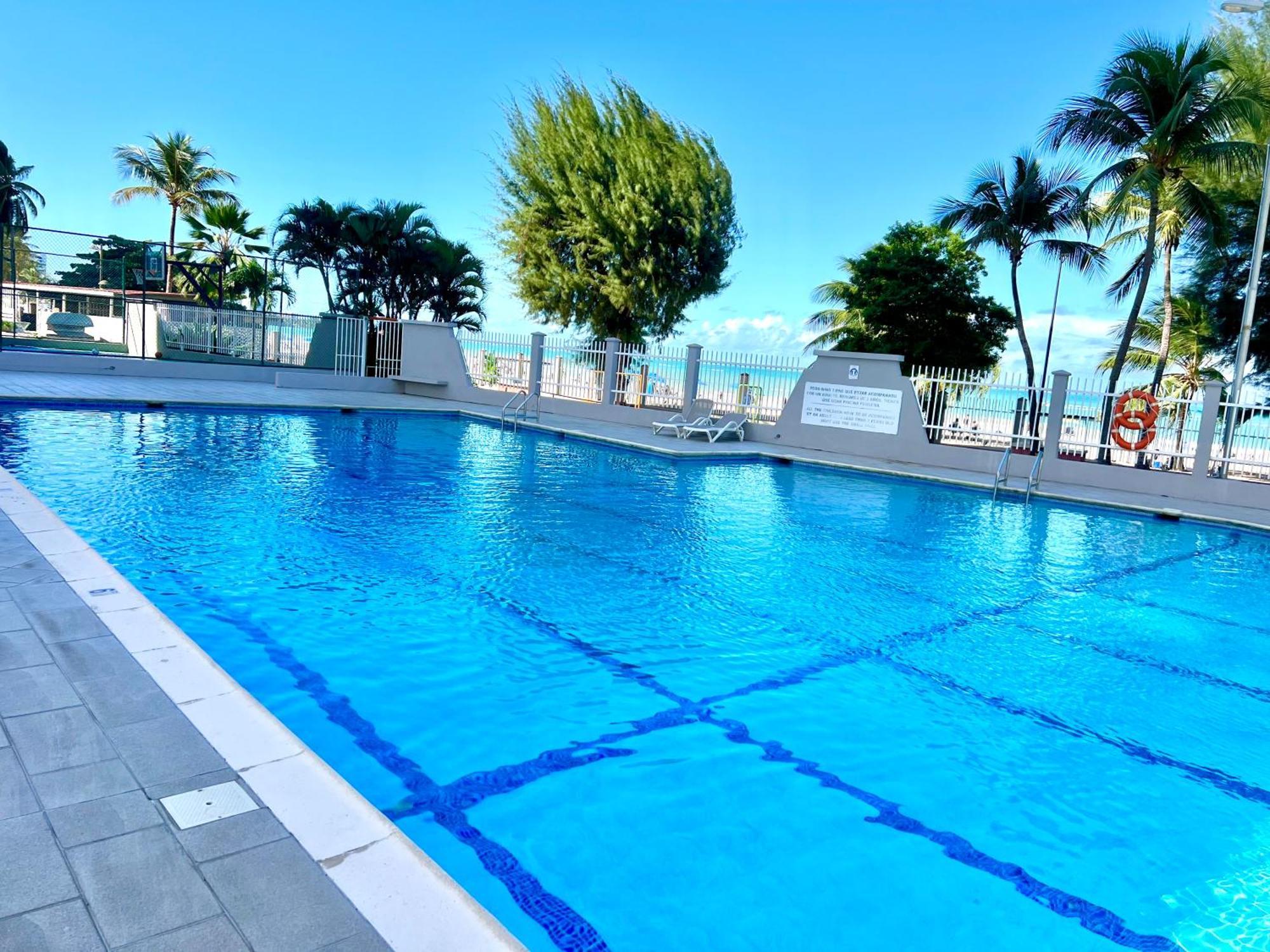 Ocean View Apt On Isla Verde In A 14Th Floor Σαν Χουάν Εξωτερικό φωτογραφία