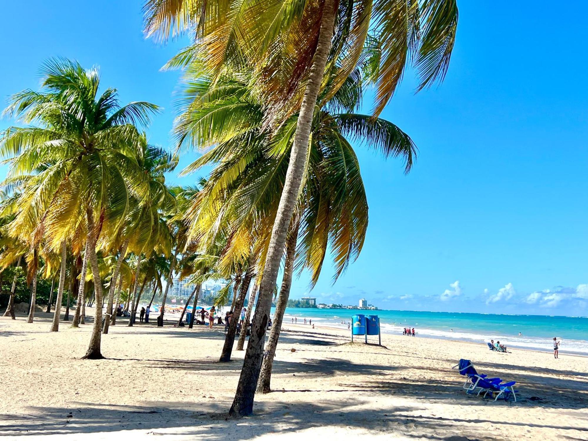 Ocean View Apt On Isla Verde In A 14Th Floor Σαν Χουάν Εξωτερικό φωτογραφία