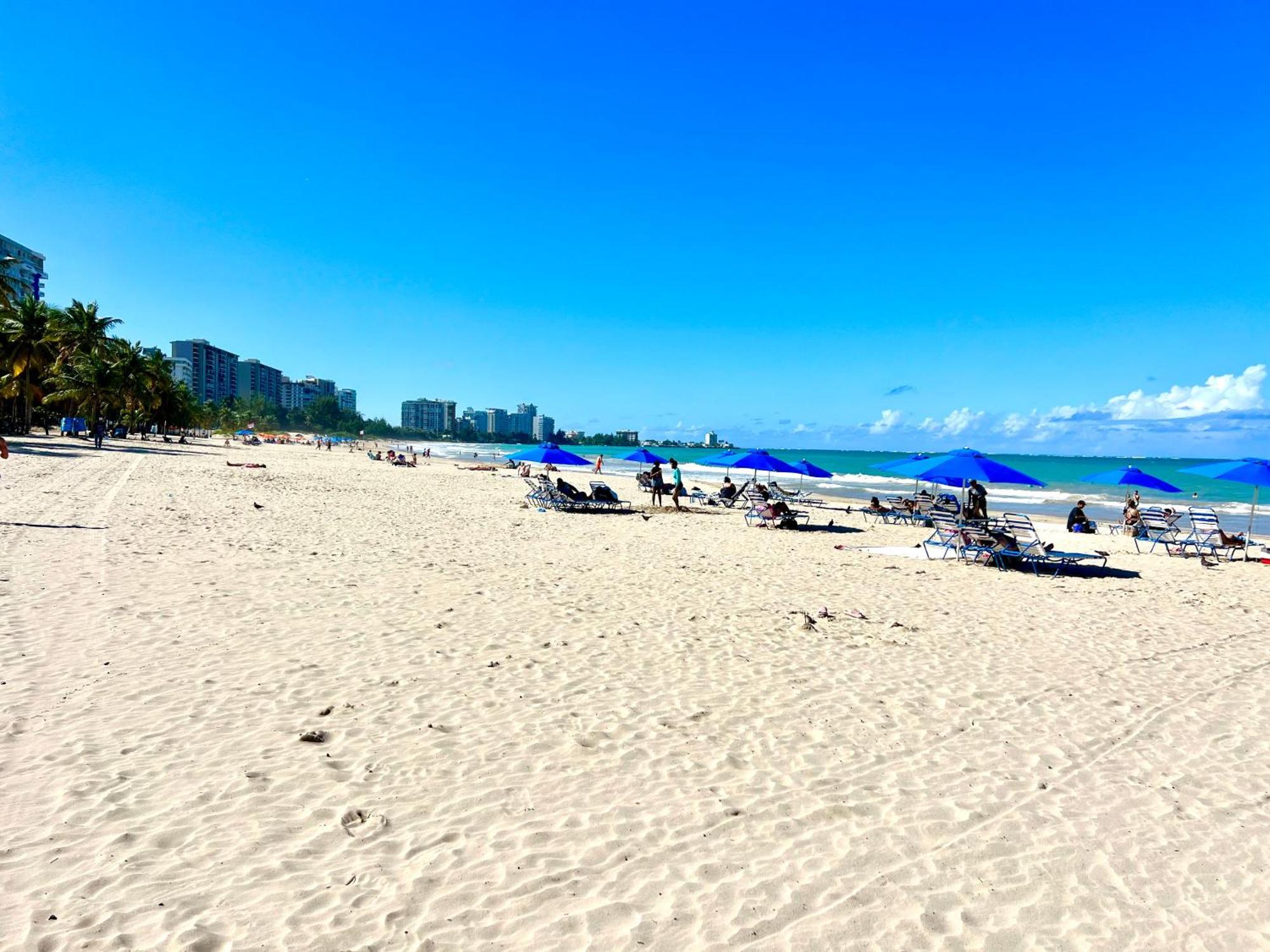 Ocean View Apt On Isla Verde In A 14Th Floor Σαν Χουάν Εξωτερικό φωτογραφία
