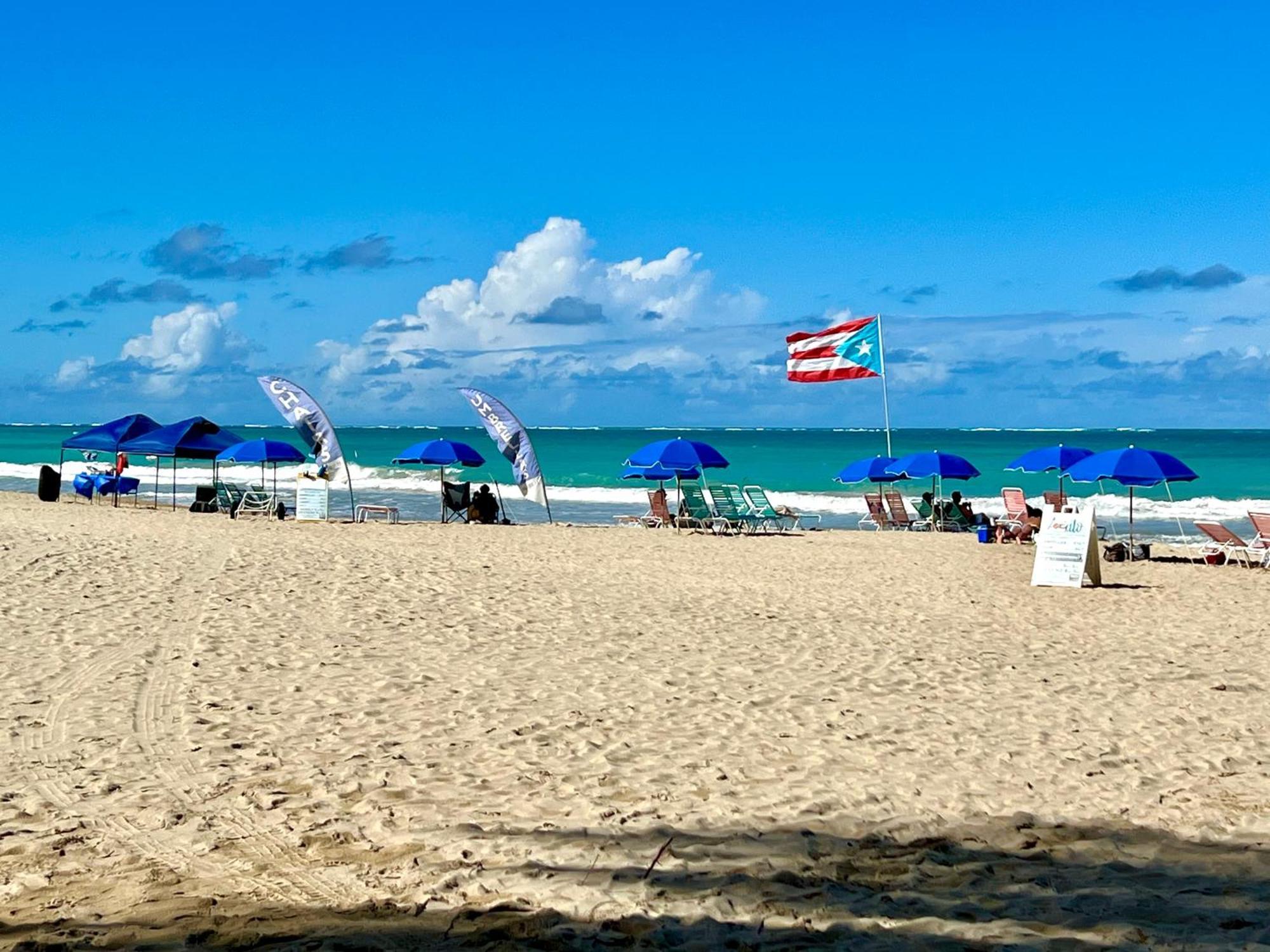 Ocean View Apt On Isla Verde In A 14Th Floor Σαν Χουάν Εξωτερικό φωτογραφία