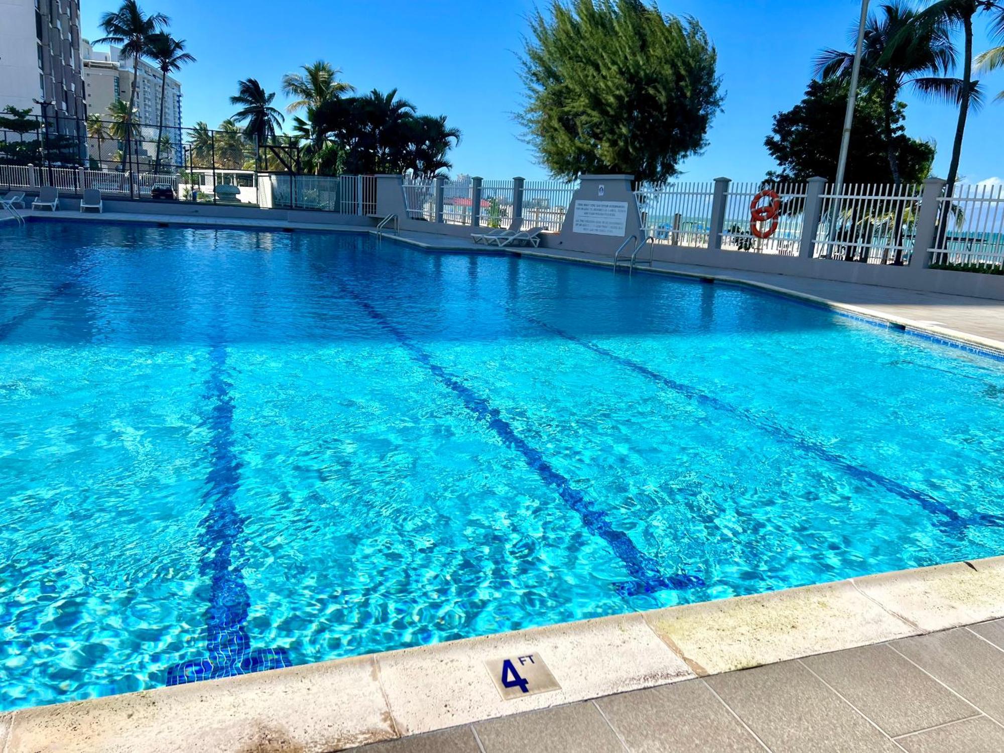 Ocean View Apt On Isla Verde In A 14Th Floor Σαν Χουάν Εξωτερικό φωτογραφία