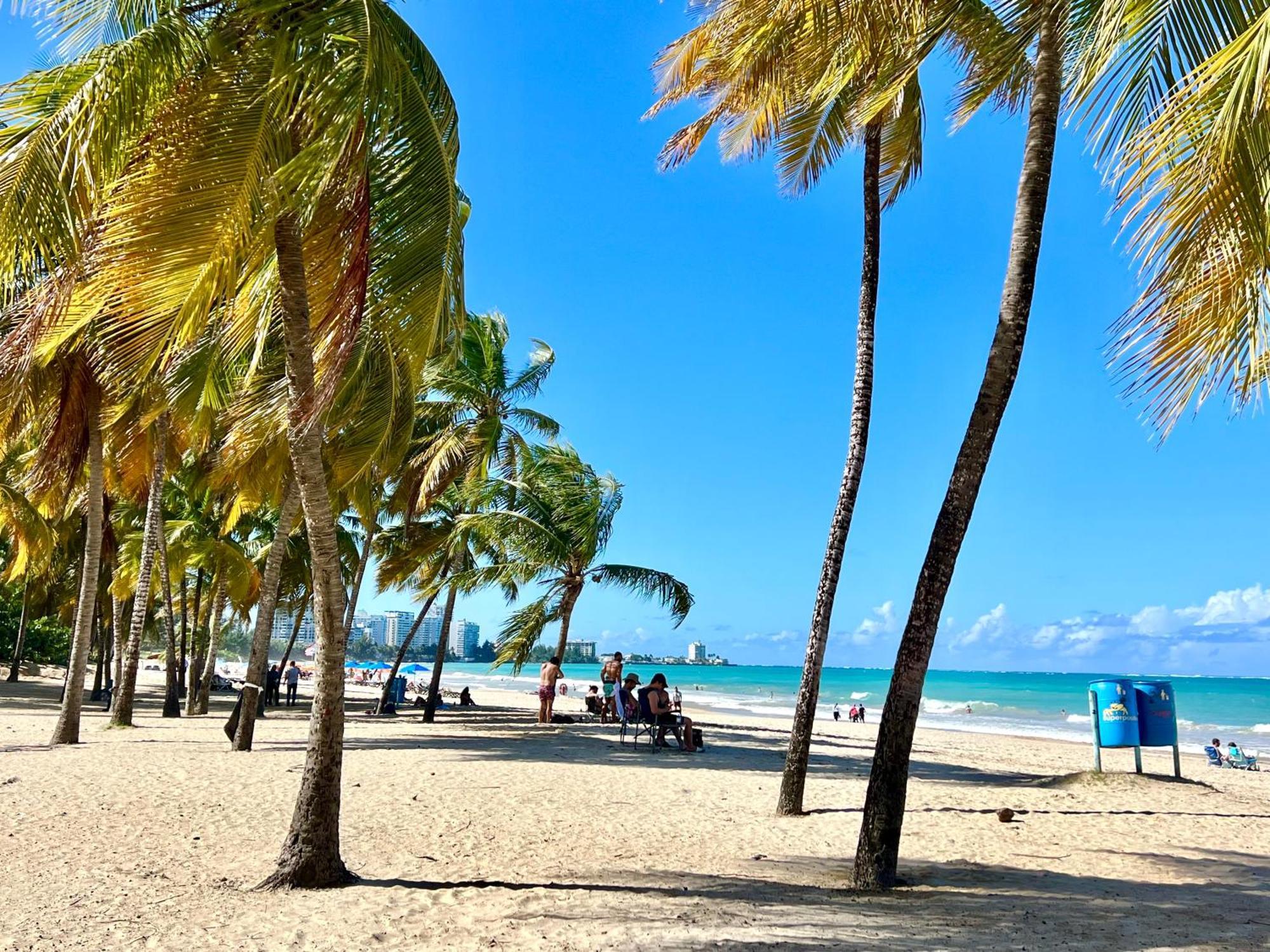 Ocean View Apt On Isla Verde In A 14Th Floor Σαν Χουάν Εξωτερικό φωτογραφία