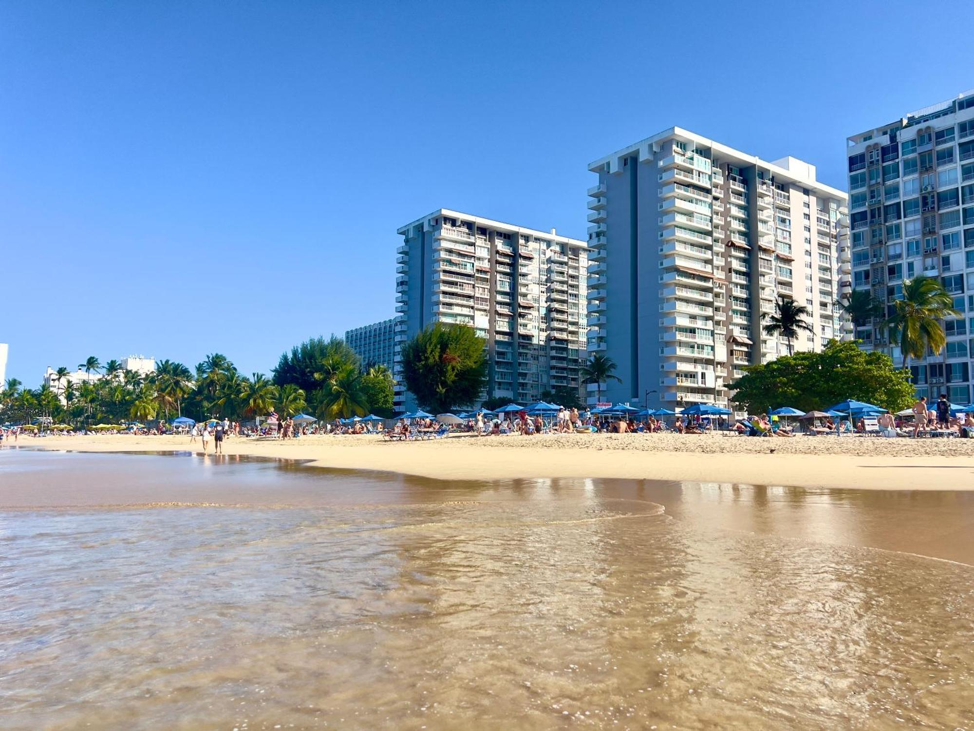 Ocean View Apt On Isla Verde In A 14Th Floor Σαν Χουάν Εξωτερικό φωτογραφία