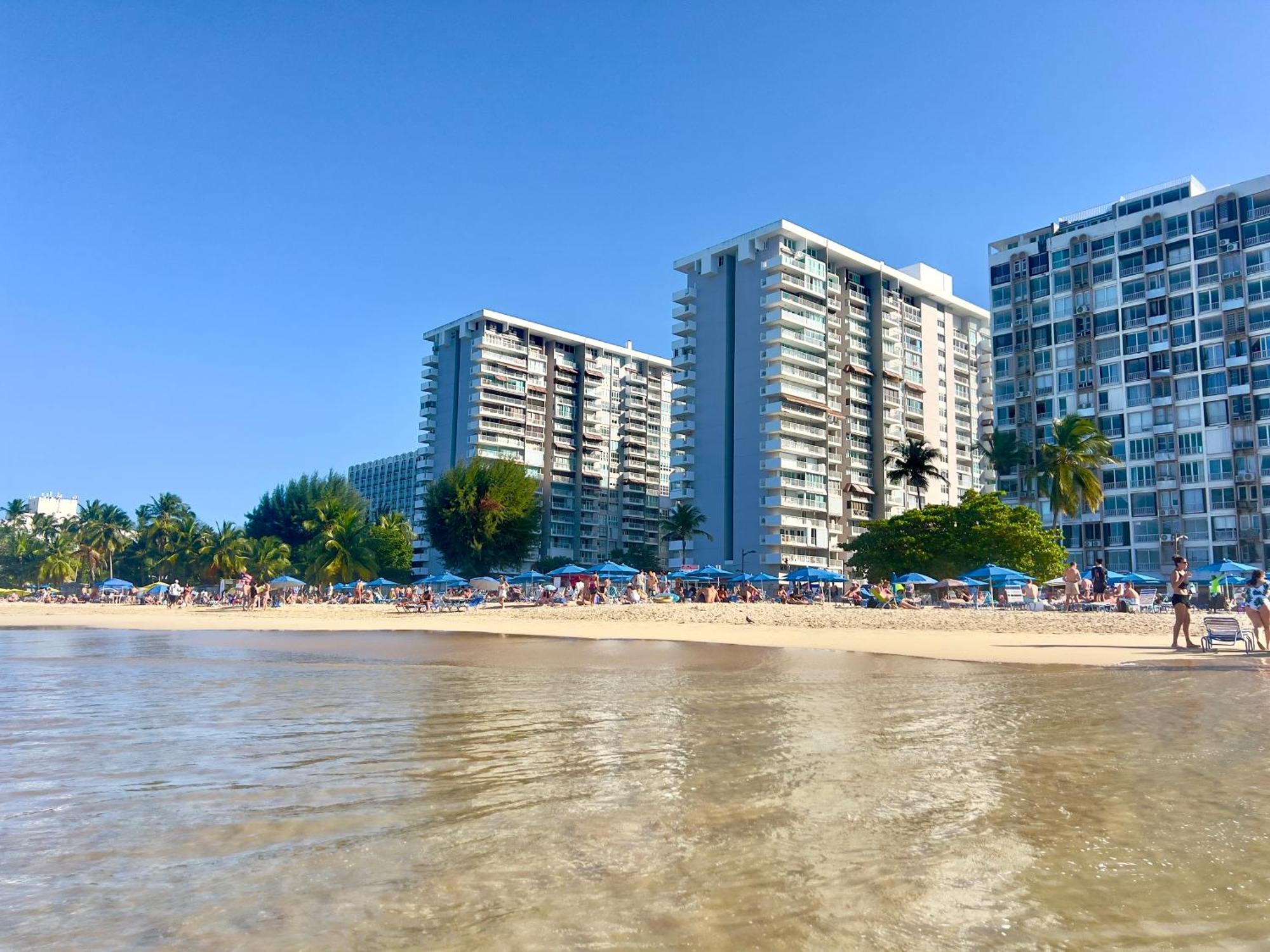 Ocean View Apt On Isla Verde In A 14Th Floor Σαν Χουάν Εξωτερικό φωτογραφία